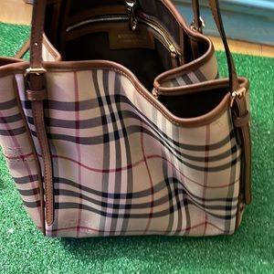 Burberry bag it was a gift to me by my aunt in 2017
